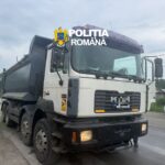 Agregate minerale: Amendă de 40.000 de lei pe DN 67B