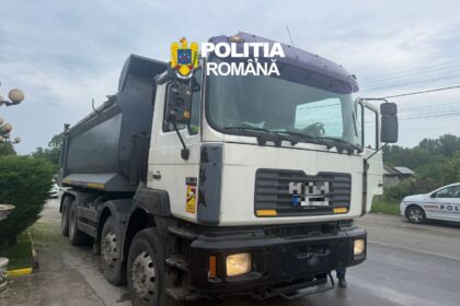 Agregate minerale: Amendă de 40.000 de lei pe DN 67B