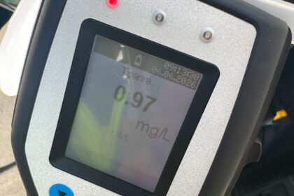 Bărbat din Vâlcea, reținut după un control în trafic