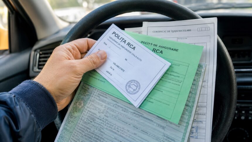 Falsuri cu RCA și cazier judiciar descoperite în Gorj