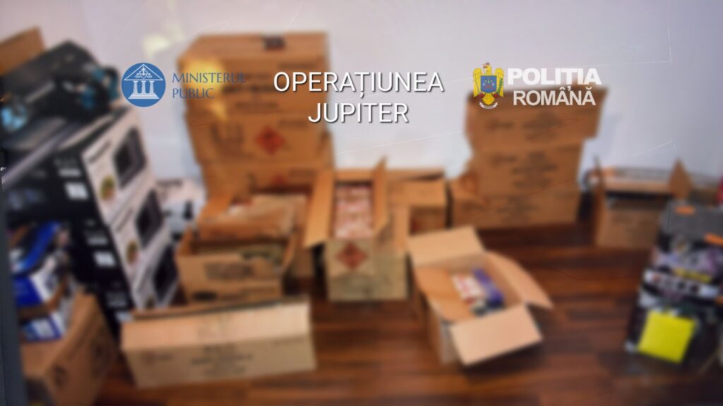 Dolj: 500 kg de materiale pirotehnice confiscate