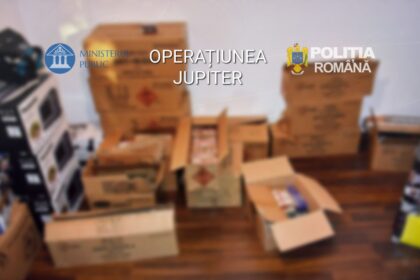 Dolj: 500 kg de materiale pirotehnice confiscate