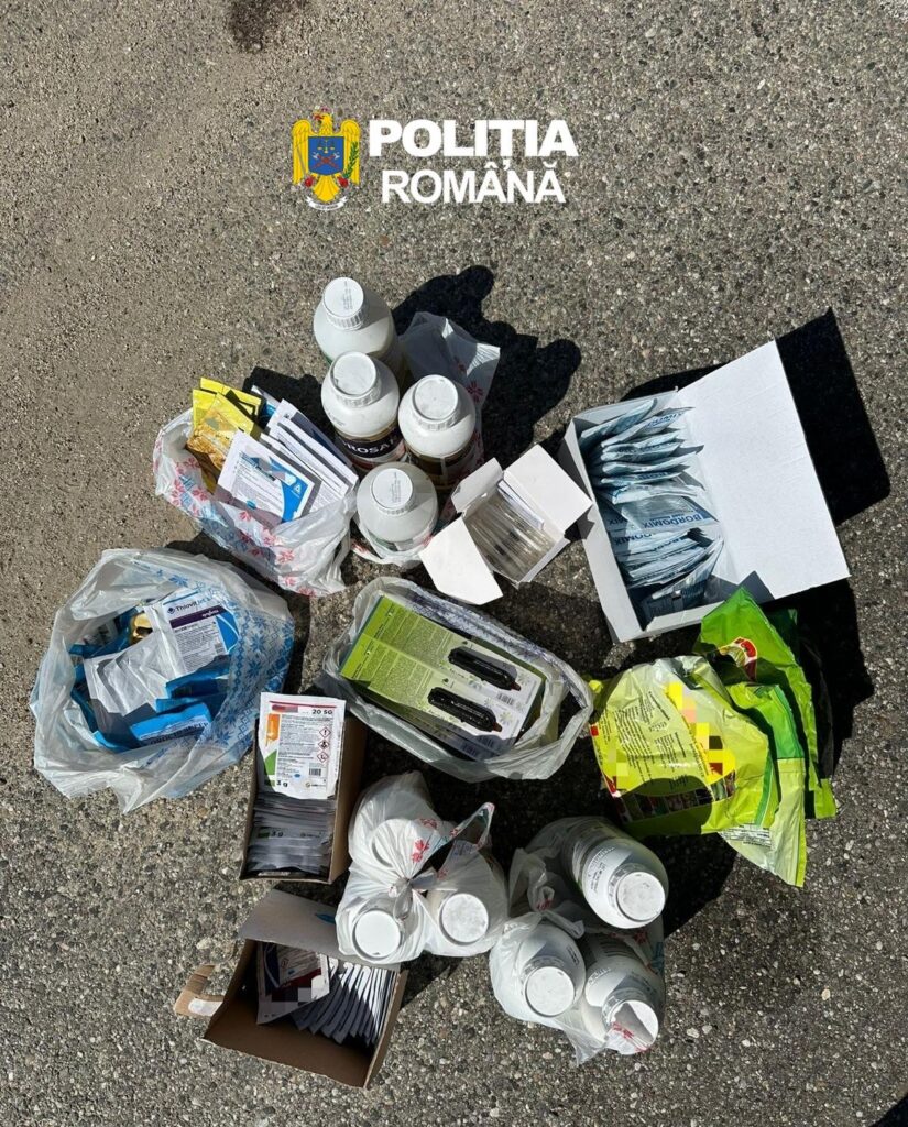 Controale în Vâlcea: Tone de substanțe confiscate