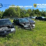 Vâlcea: 30 de tone de deșeuri găsite la dezmembrări auto