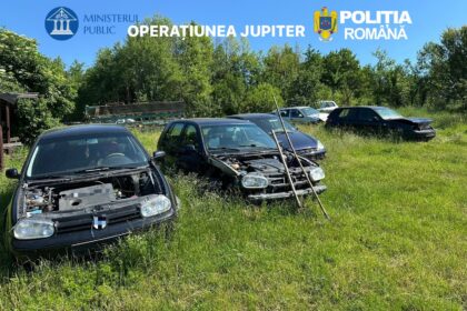 Vâlcea: 30 de tone de deșeuri găsite la dezmembrări auto