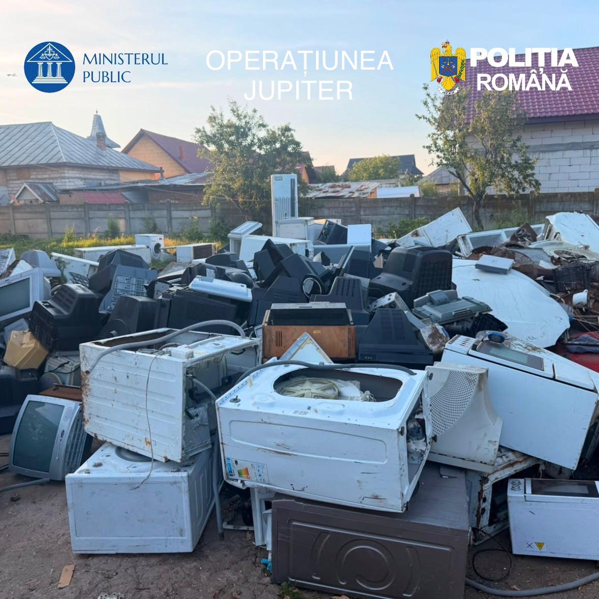 Percheziții în Dolj și Olt: Furturi masive de la CFR