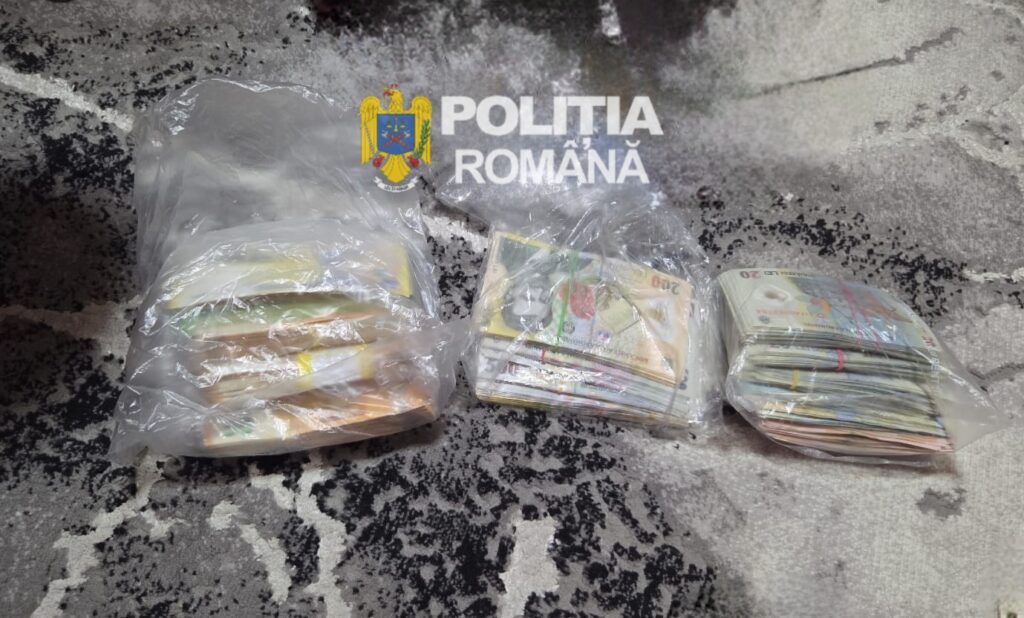 Craiova: Furt de 65.000 de euro: Patru reținuți