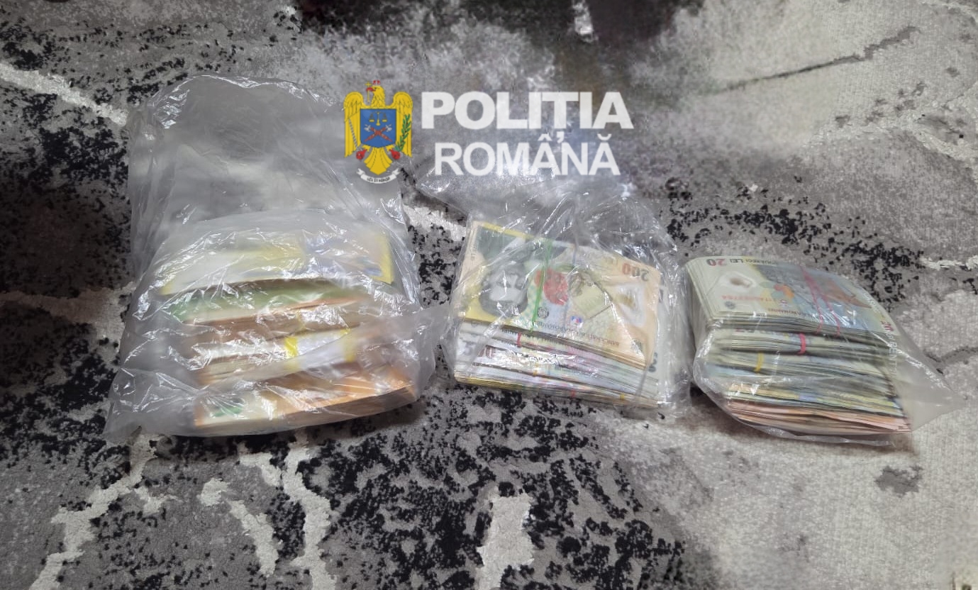Craiova: Furt de 65.000 de euro: Patru reținuți