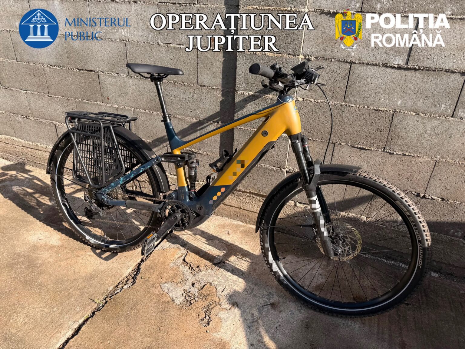 Bărbat reținut după dispariția unor biciclete electrice