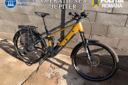 Bărbat reținut după dispariția unor biciclete electrice
