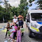 Polițiștii din Craiova promovează siguranța rutieră