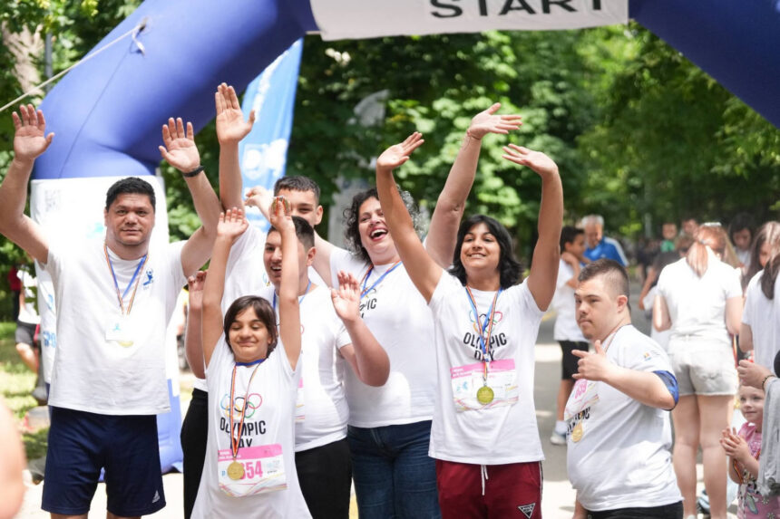 Sport și incluziune: o zi specială pentru copiii din Craiova