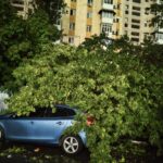 Craiova: Bilanțul pagubelor provocate de furtună