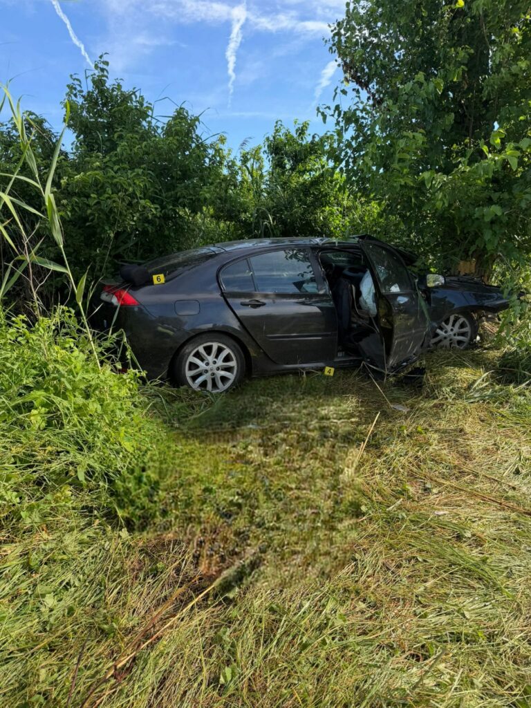 Dolj: Accident grav la Rast. O femeie a murit pe loc