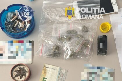 Traficanți de droguri din Craiova, arestați pe 30 de zile