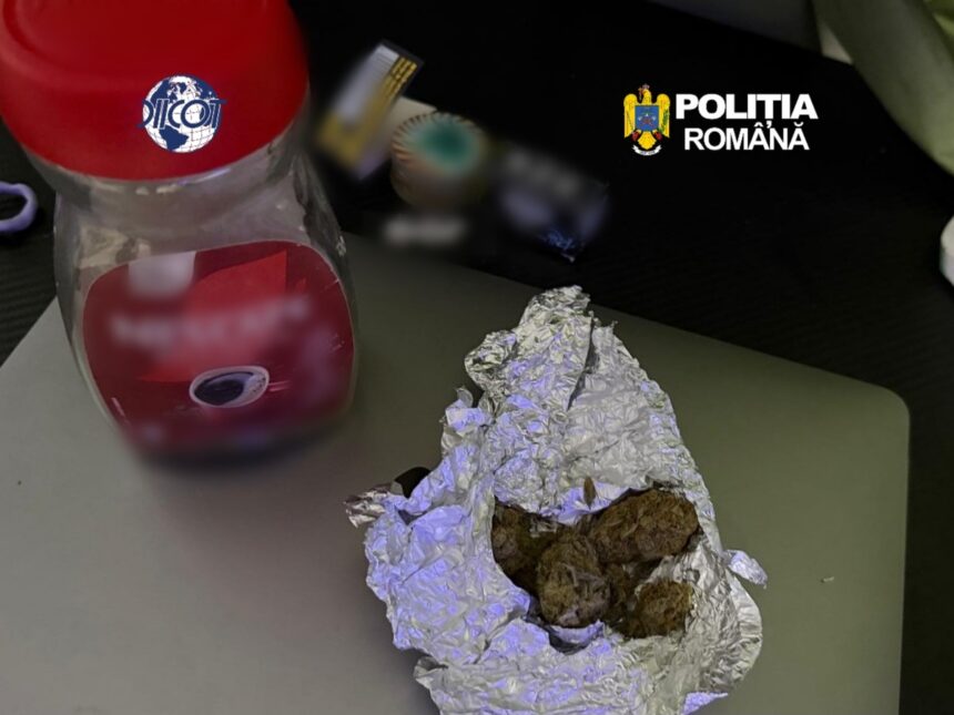 Olt: Percheziții și traficant de droguri arestat