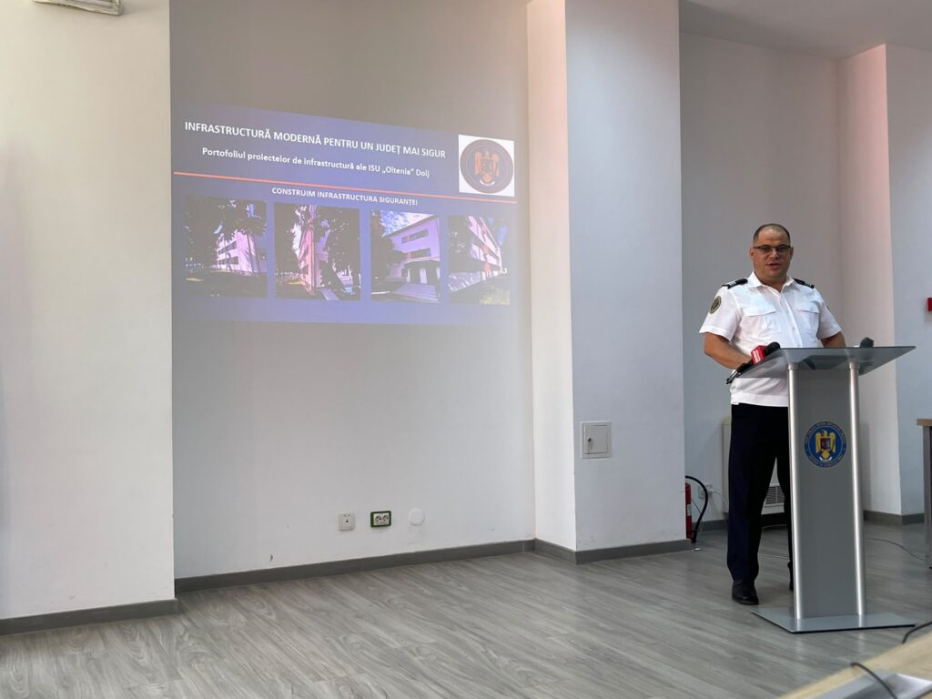 ISU Dolj se modernizează. Investiții în subunități - Jurnalul Olteniei – Știri din Craiova și Oltenia ISU Dolj se modernizează. Investiții în subunități