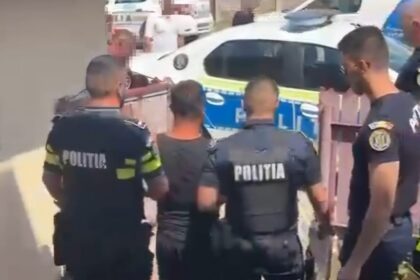 Tânăr reținut după un incident petrecut în Ocolna