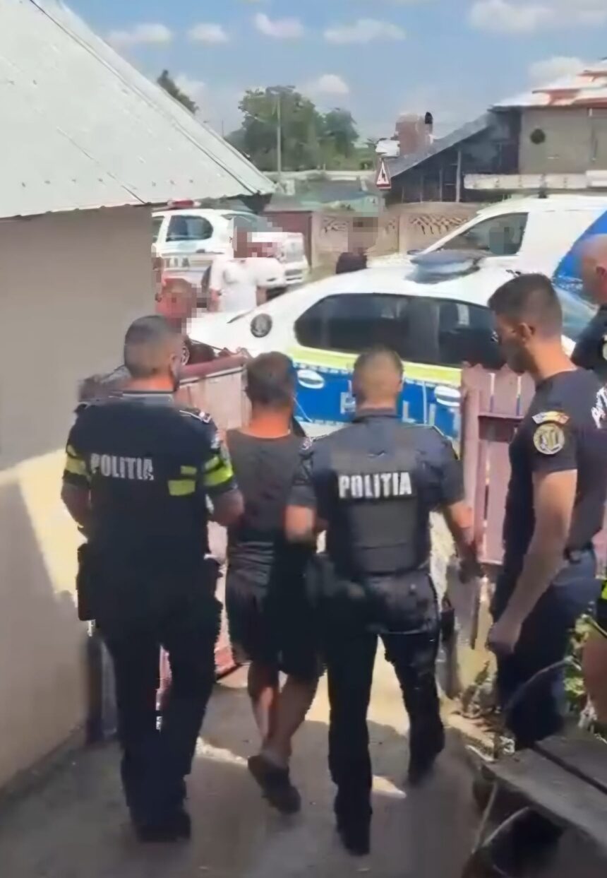 Tânăr reținut după un incident petrecut în Ocolna