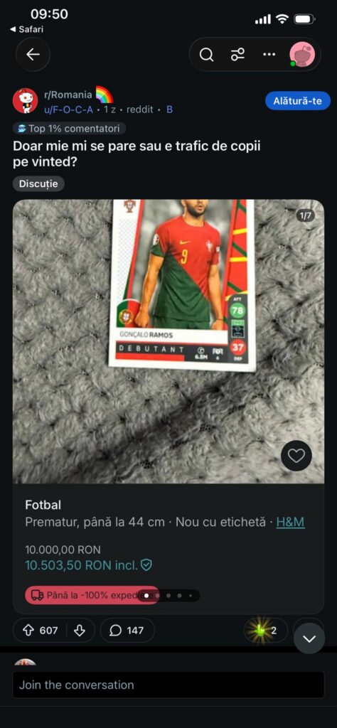 Vinted: Isterie în online din cauza anunțurilor bizare
