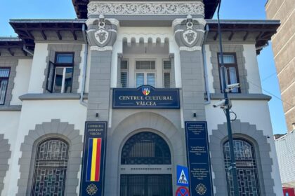 Fostul sediu BNR din Râmnicu Vâlcea, complet reabilitat
