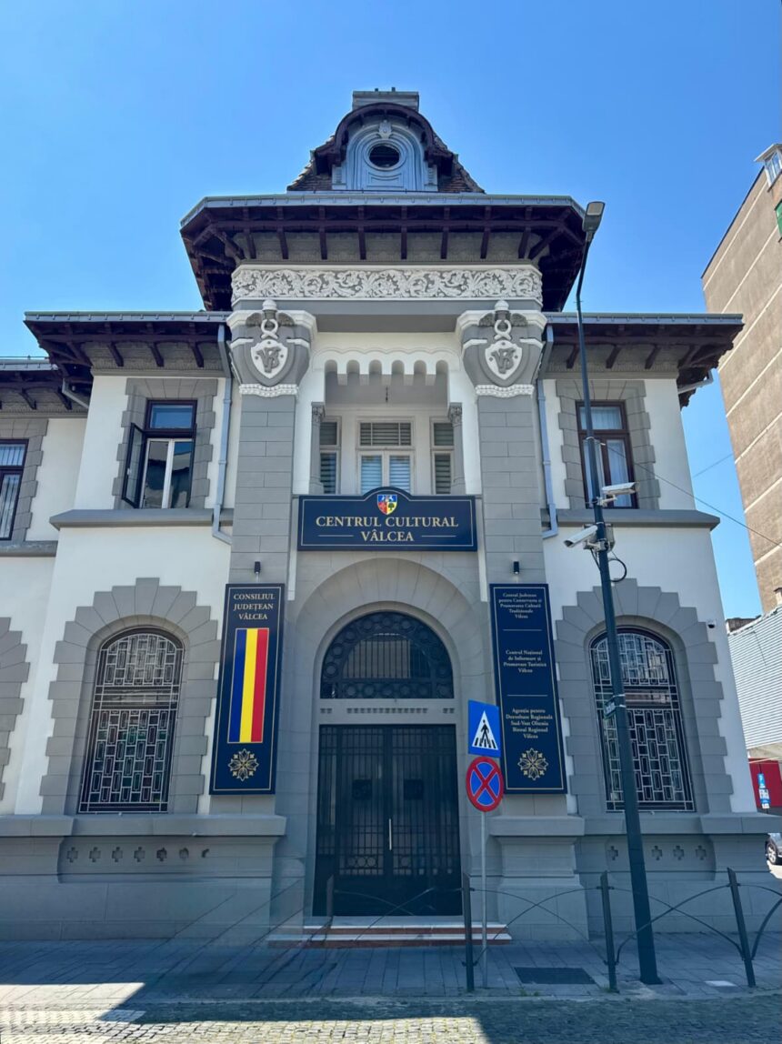 Fostul sediu BNR din Râmnicu Vâlcea, complet reabilitat