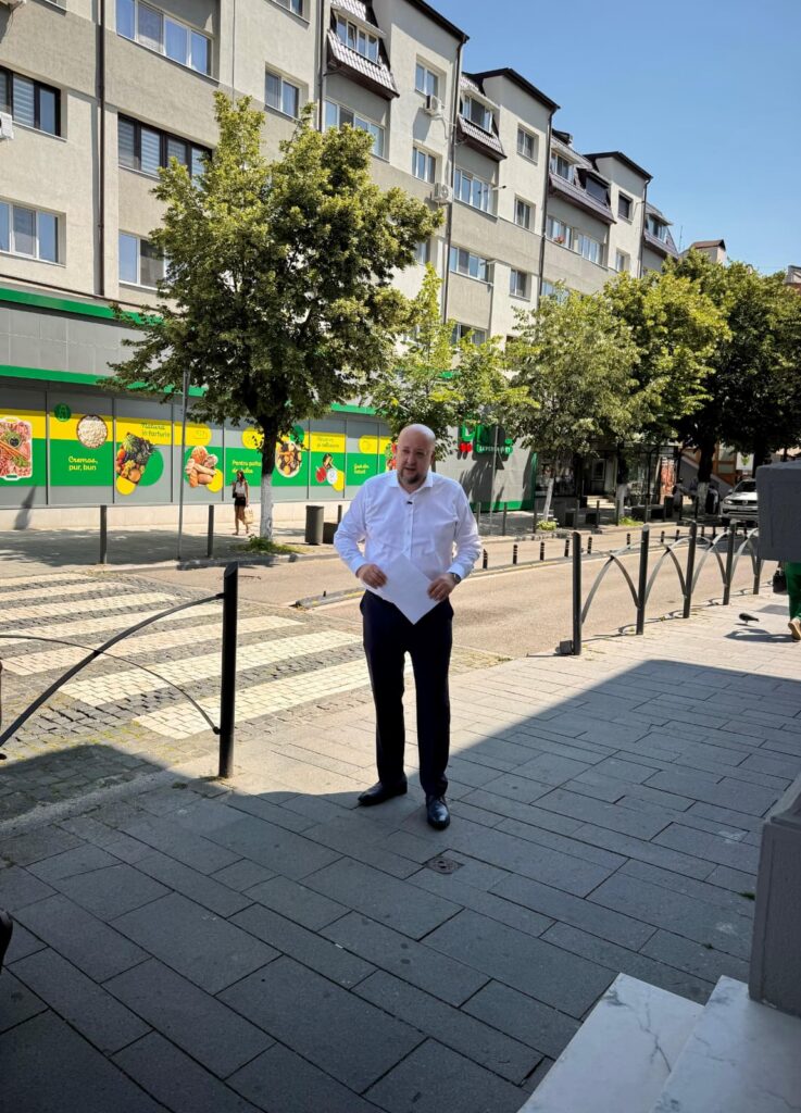 Fostul sediu BNR din Râmnicu Vâlcea, complet reabilitat