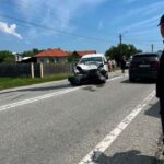 Accident la Bumbești Pițic. Foto/Facebook
