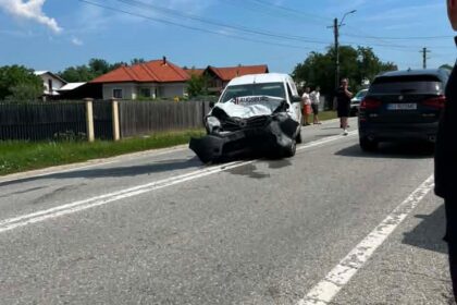 Accident la Bumbești Pițic. Foto/Facebook