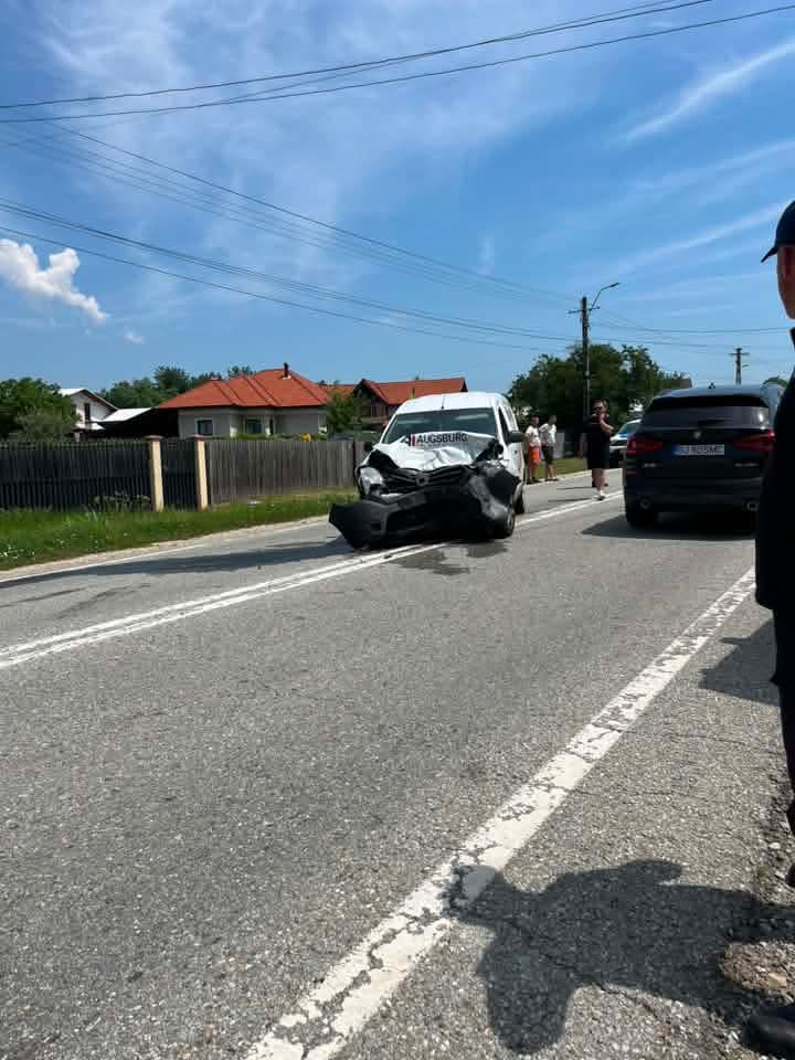 Accident la Bumbești Pițic. Foto/Facebook