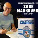 Zare Markovski a preluat echipa de baschet SCM Craiova