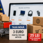 Cumpărăturile din afara UE se scumpesc de la 1 iulie