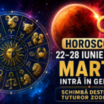 Horoscop 22–28 iunie 2026