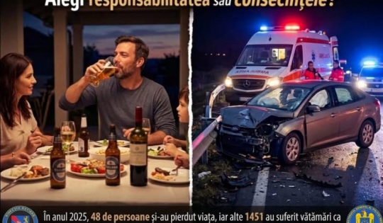 Razii de amploare în Vâlcea: Șoferii, testați în trafic