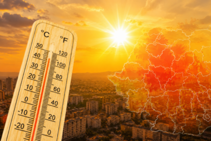 ANM: Valul de căldură se extinde în toată țara