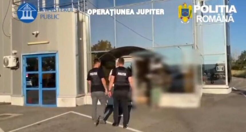 Bărbat din Gorj, reținut pentru trafic de influență