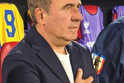 Gică Hagi, debut confuz pe banca României