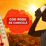 O nouă zi caniculară! ANM: Temperaturile ating 41°C