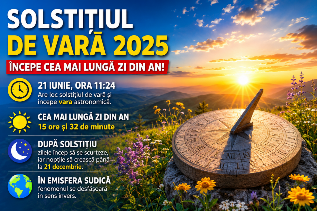 Începe vara astronomică - Jurnalul Olteniei – Știri din Craiova și Oltenia Începe vara astronomică