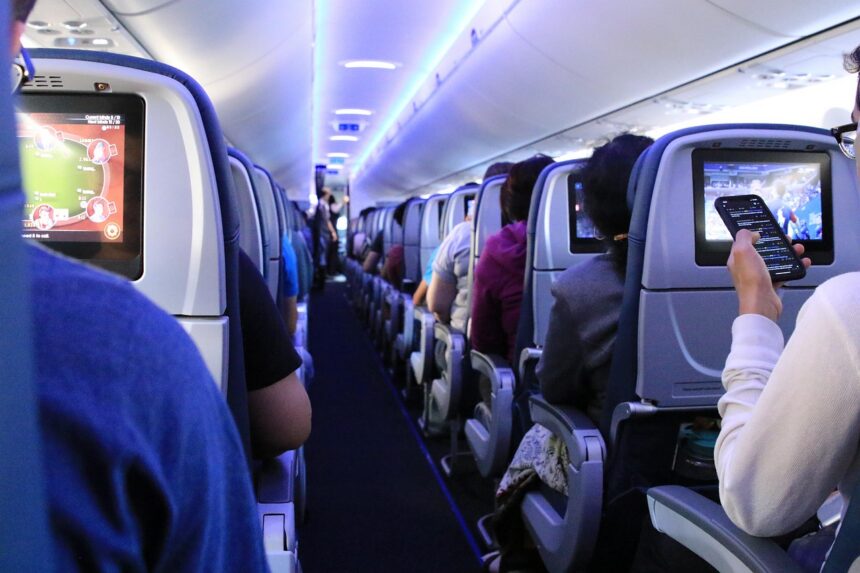 Wizz Air aduce internetul Starlink în avioane. Foto: Pixabay