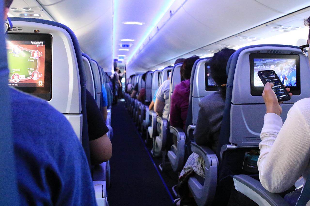 Wizz Air aduce internetul Starlink în avioane. Foto: Pixabay