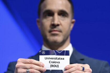 Universitatea Craiova nu are emoții în primele meciuri din Liga Campionilor