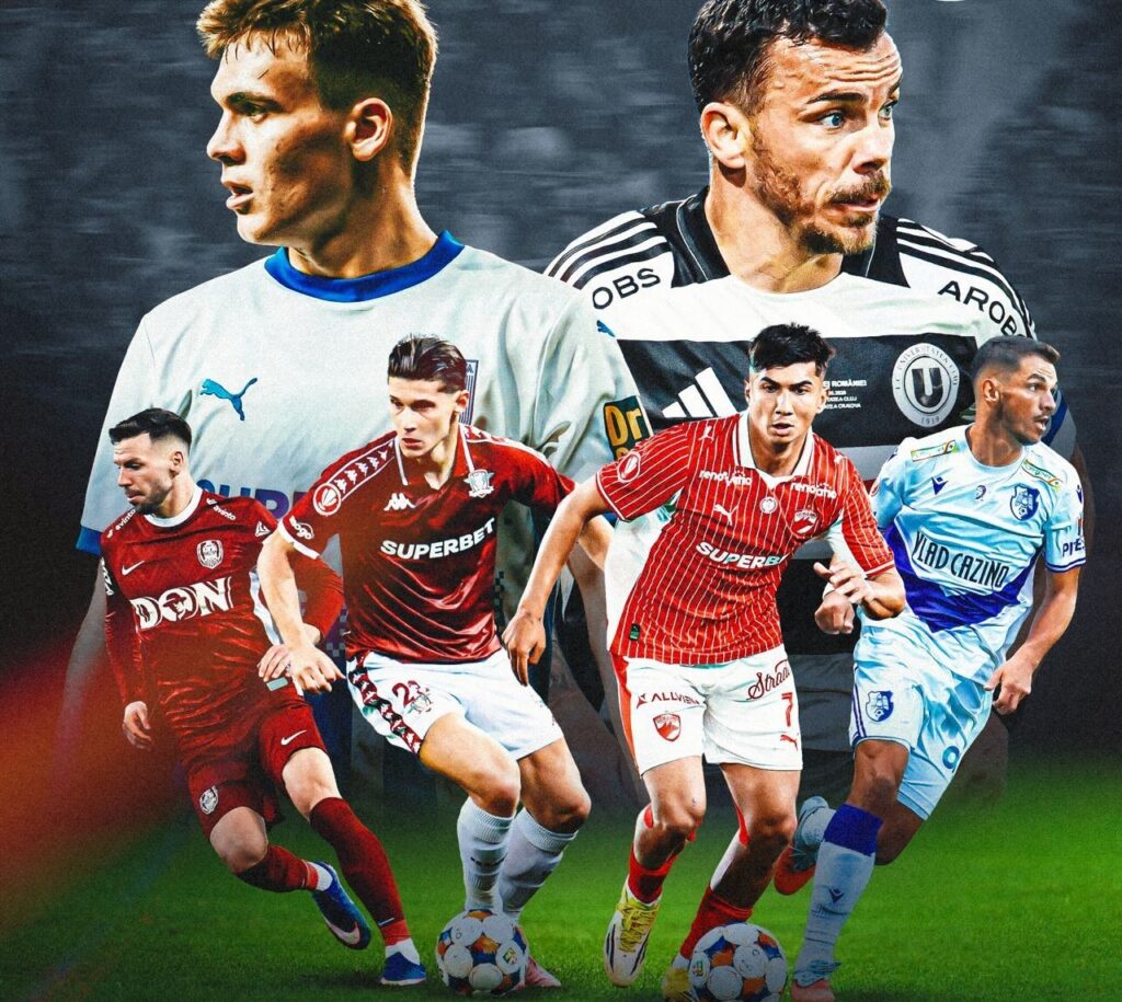 Se știu toate cele 16 echipe care vor juca în sezonul 2026/2027 din Superliga României: