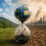 Planeta pe „roșu”: Am epuizat resursele pentru 2026. Foto generată cu AI