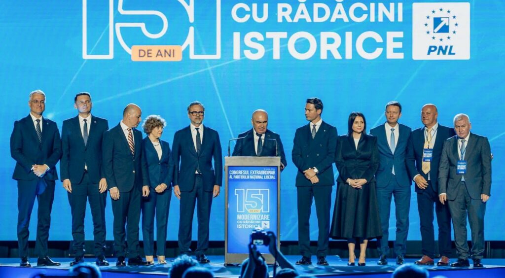 Congresul Extraordinar al PNL din 21 iunie 2026