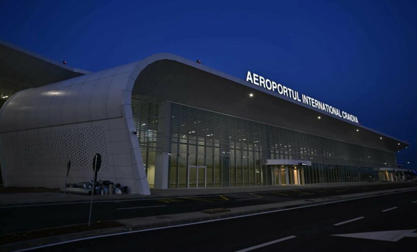 Aeroportul Craiova devine independent energetic