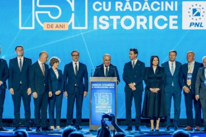Congresul Extraordinar al PNL din 21 iunie 2026