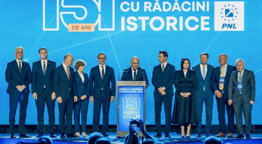 Congresul Extraordinar al PNL din 21 iunie 2026