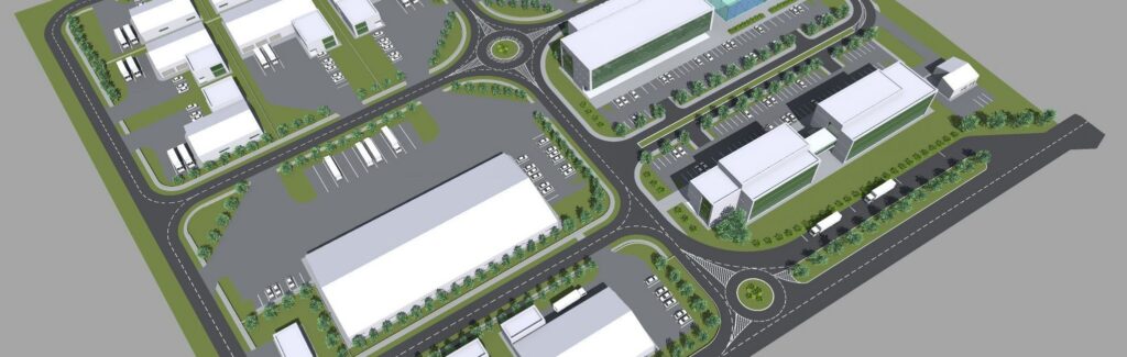 Industrial Park Ișalnița: Se lansează consultarea publică. Foto: Primaria Isalnita