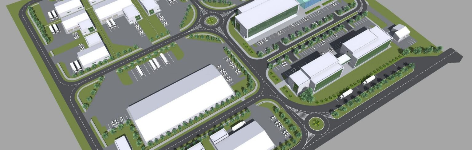 Industrial Park Ișalnița: Se lansează consultarea publică. Foto: Primaria Isalnita
